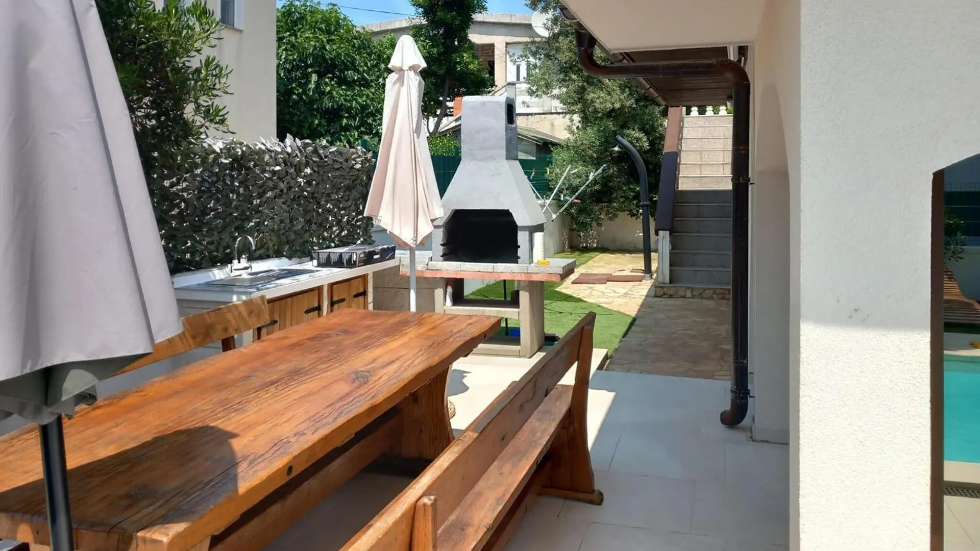 Holiday home Awesome Home In Vir With Heated Swimming Pool