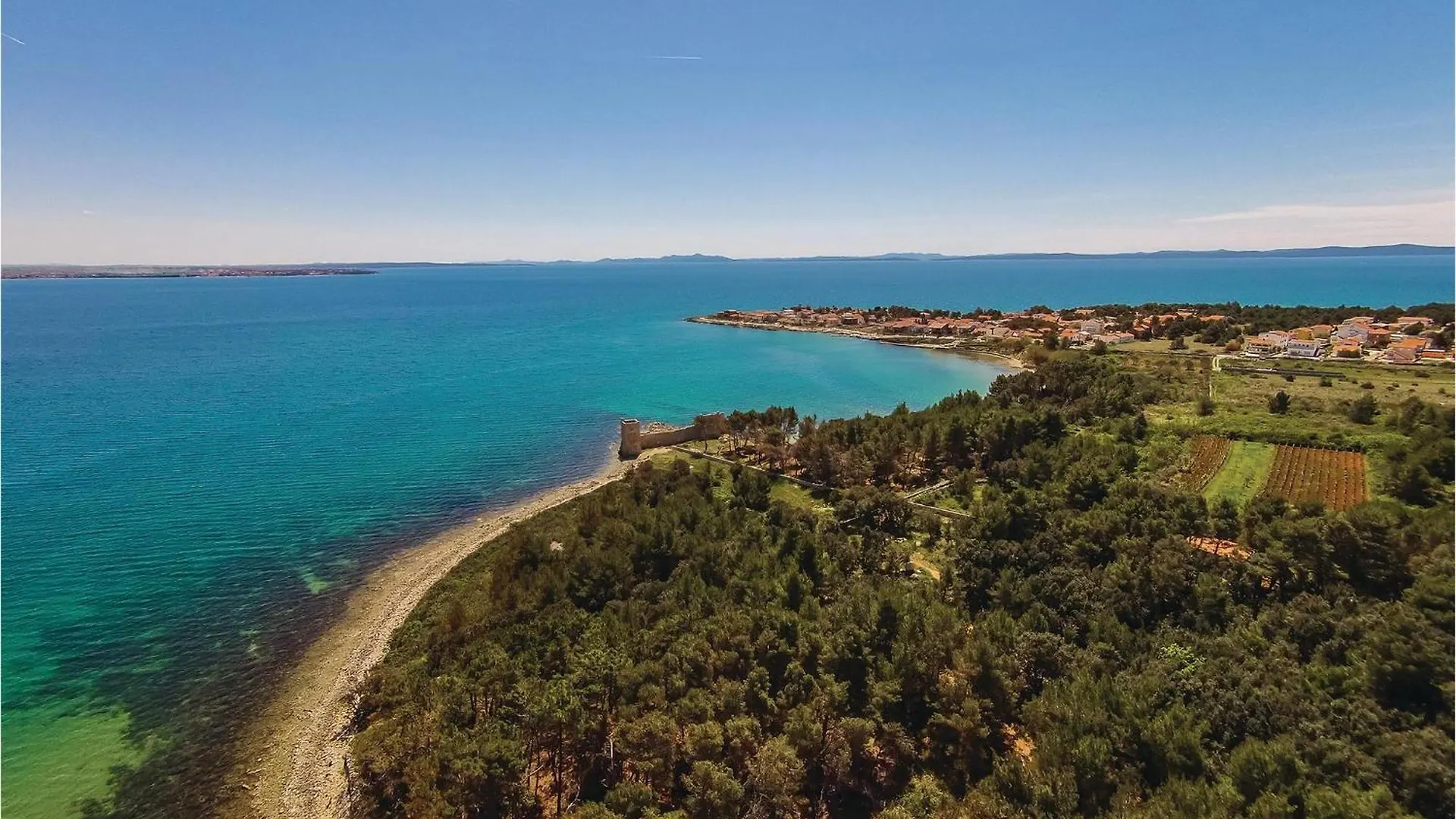 Awesome Home In Vir With Heated Swimming Pool 0*,  Croatia